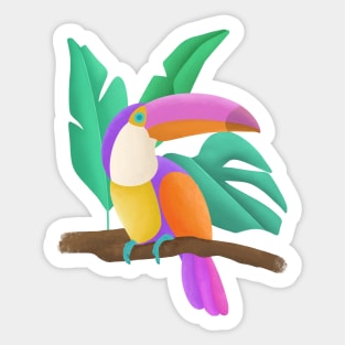 Toucan bird Sticker